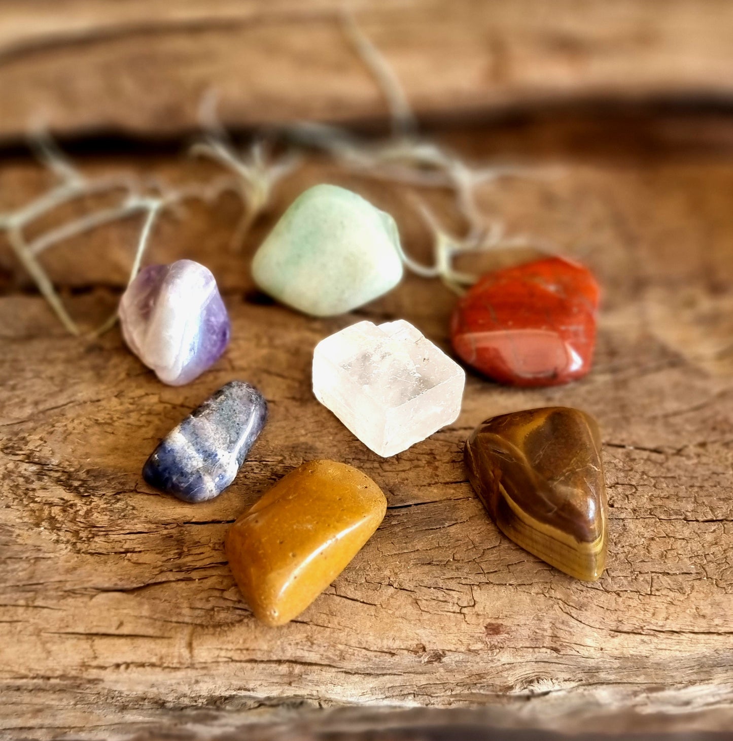 7 CHAKRA GEMSTONE SET - CHAKRA BALANCING