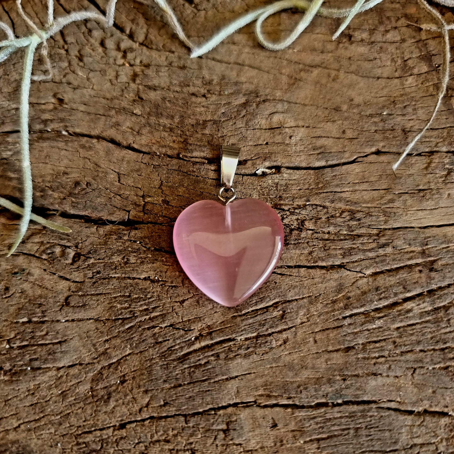 CATS EYE PINK PENDANT - RECOVER LOST WEALTH