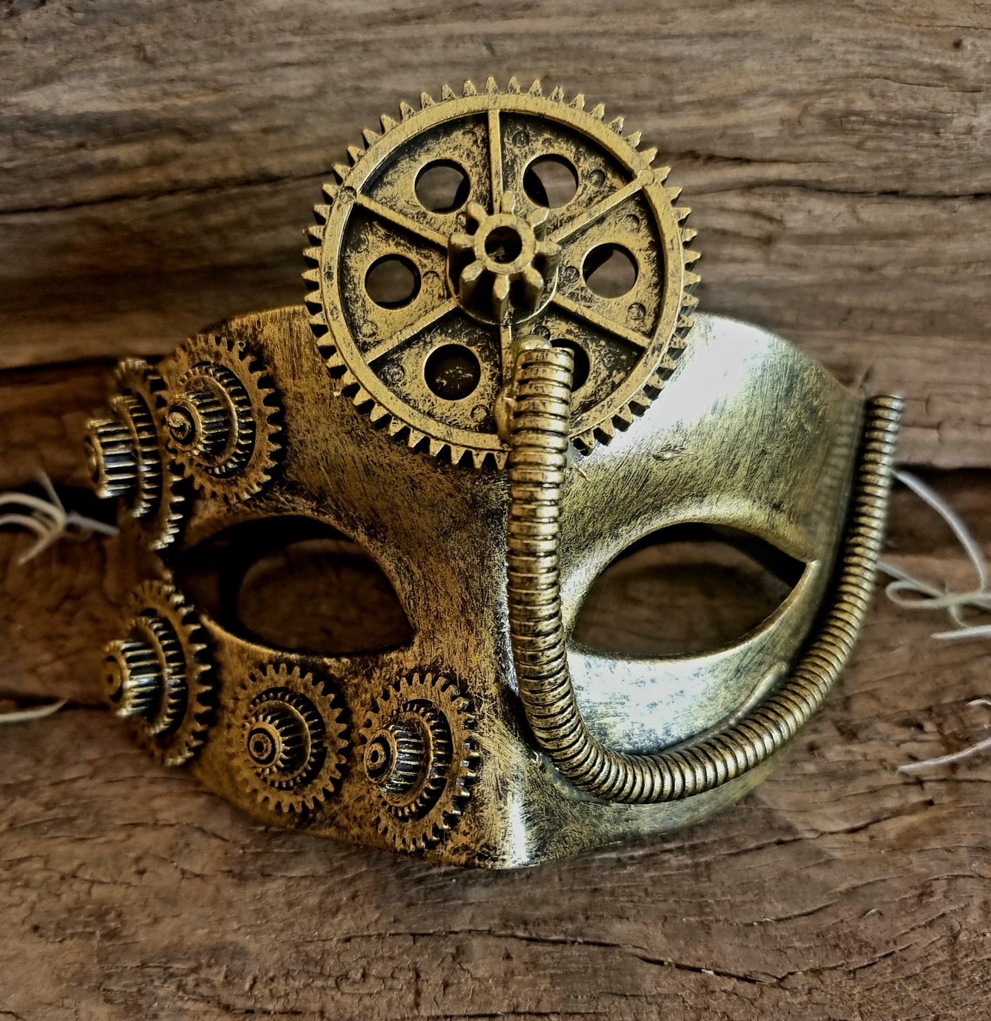 BRONZE FANTASY BALL MASK