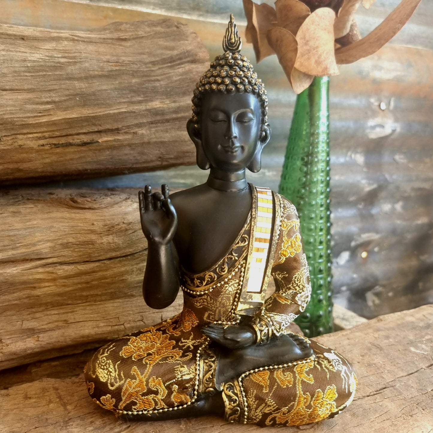 BUDDAH PEACE MEDITATION STATUE