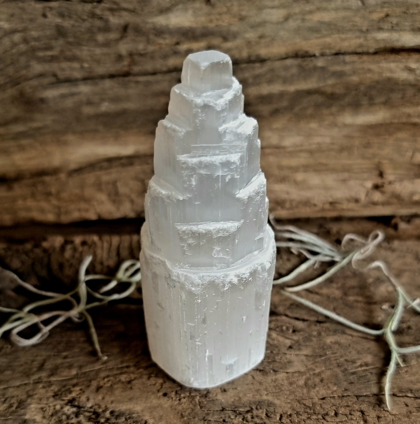 SELENITE TOWER 10 cm - ANGELIC GUIDANCE