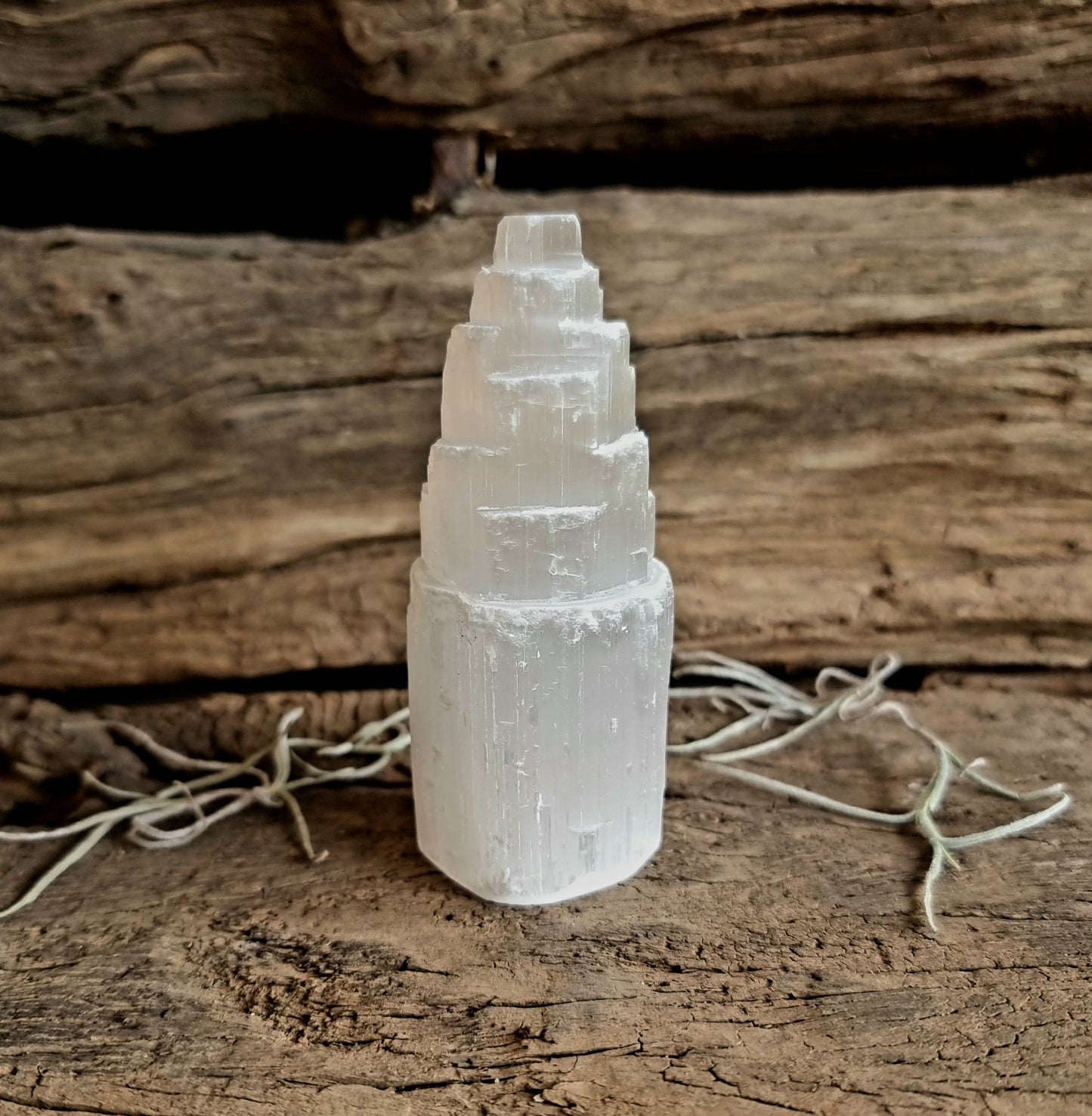 SELENITE TOWER 10 cm - ANGELIC GUIDANCE