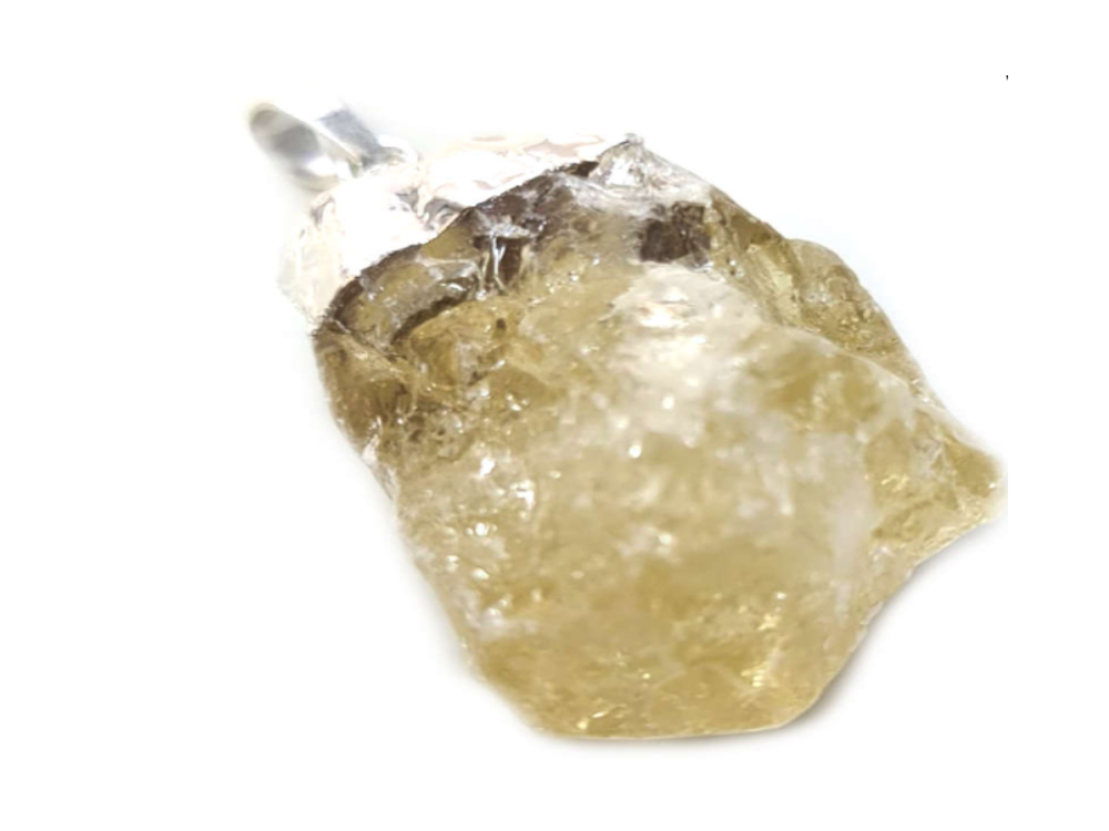 ROUGH GEMSTONE PENDANTS LARGE ASSORTED