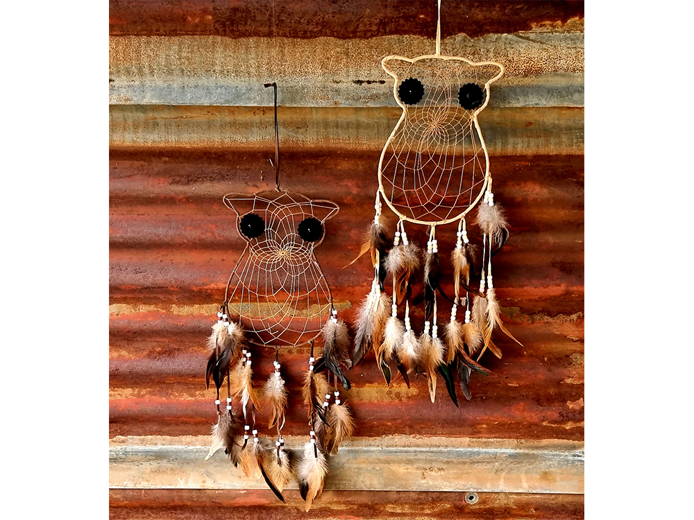 OWL DREAMCATCHER - WISDOM
