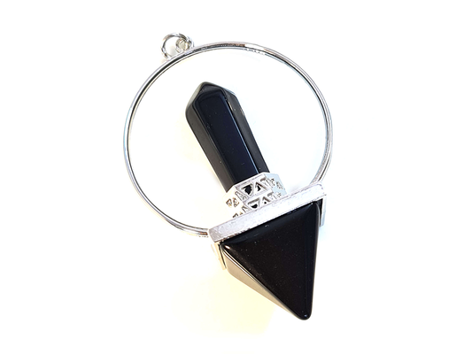 BLACK ONYX PYRAMID PENDULUM - DIVINITION