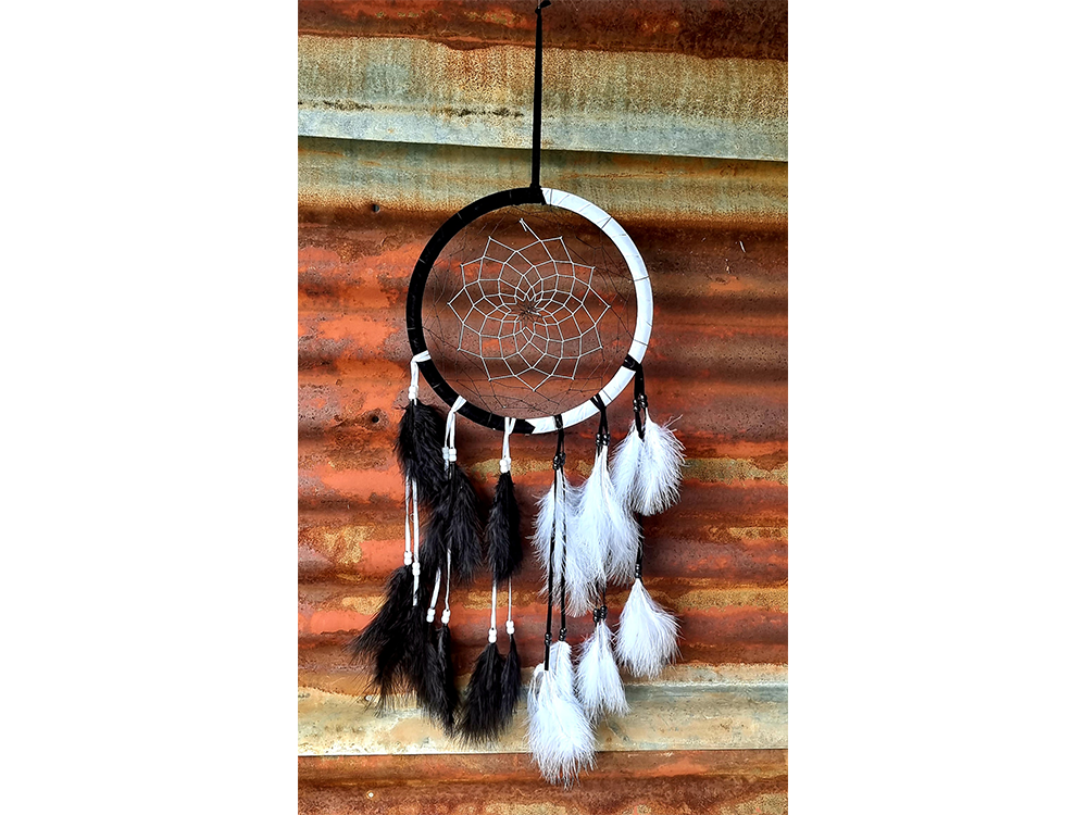 YIN & YANG DREAMCATCHER - ENERGY HEALING