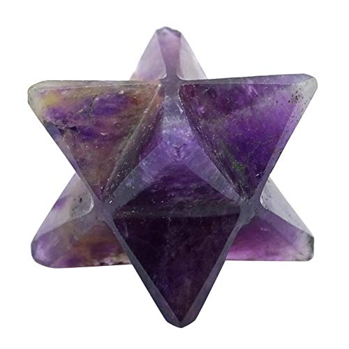 AMETHYST MERKABA STAR - CROWN CHAKRA