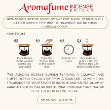 DRAGONS BLOOD INCENSE BRICKS