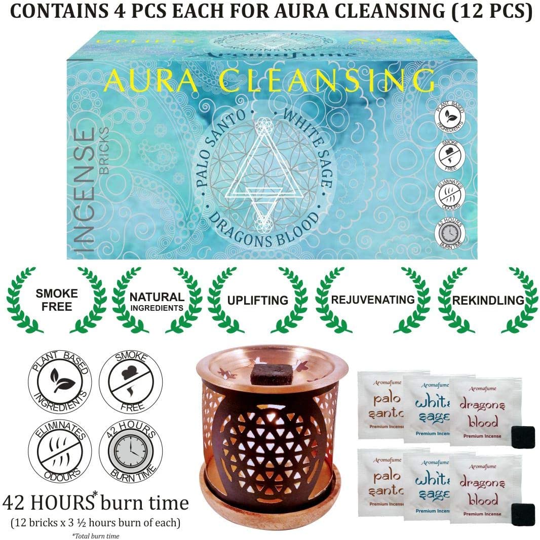 AURA CLEANSING BRICKS SET - ENERGY HEALING