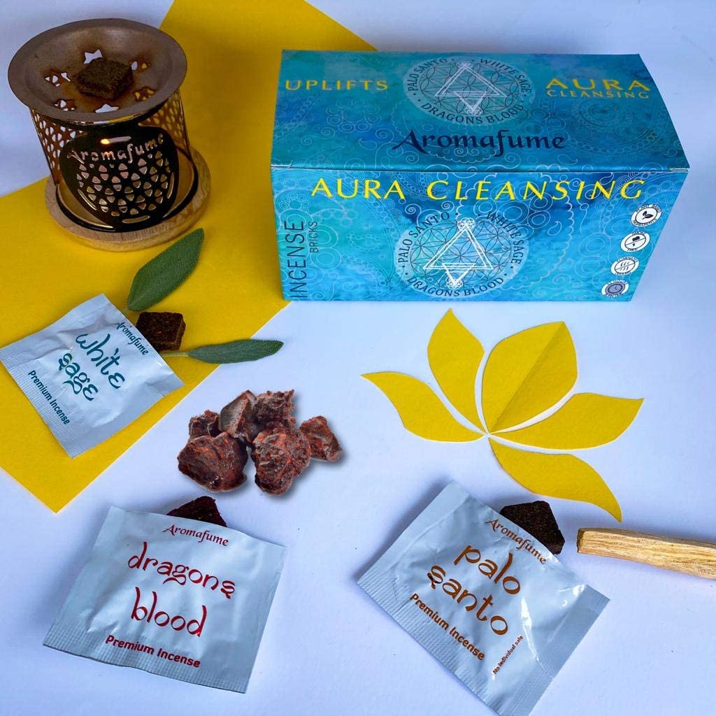 AURA CLEANSING BRICKS SET - ENERGY HEALING