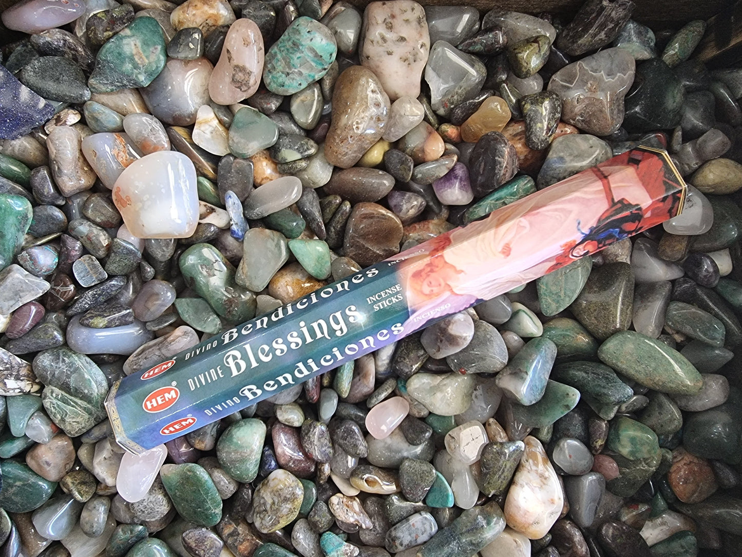 DIVINE BLESSINGS INCENSE STICKS - HEM