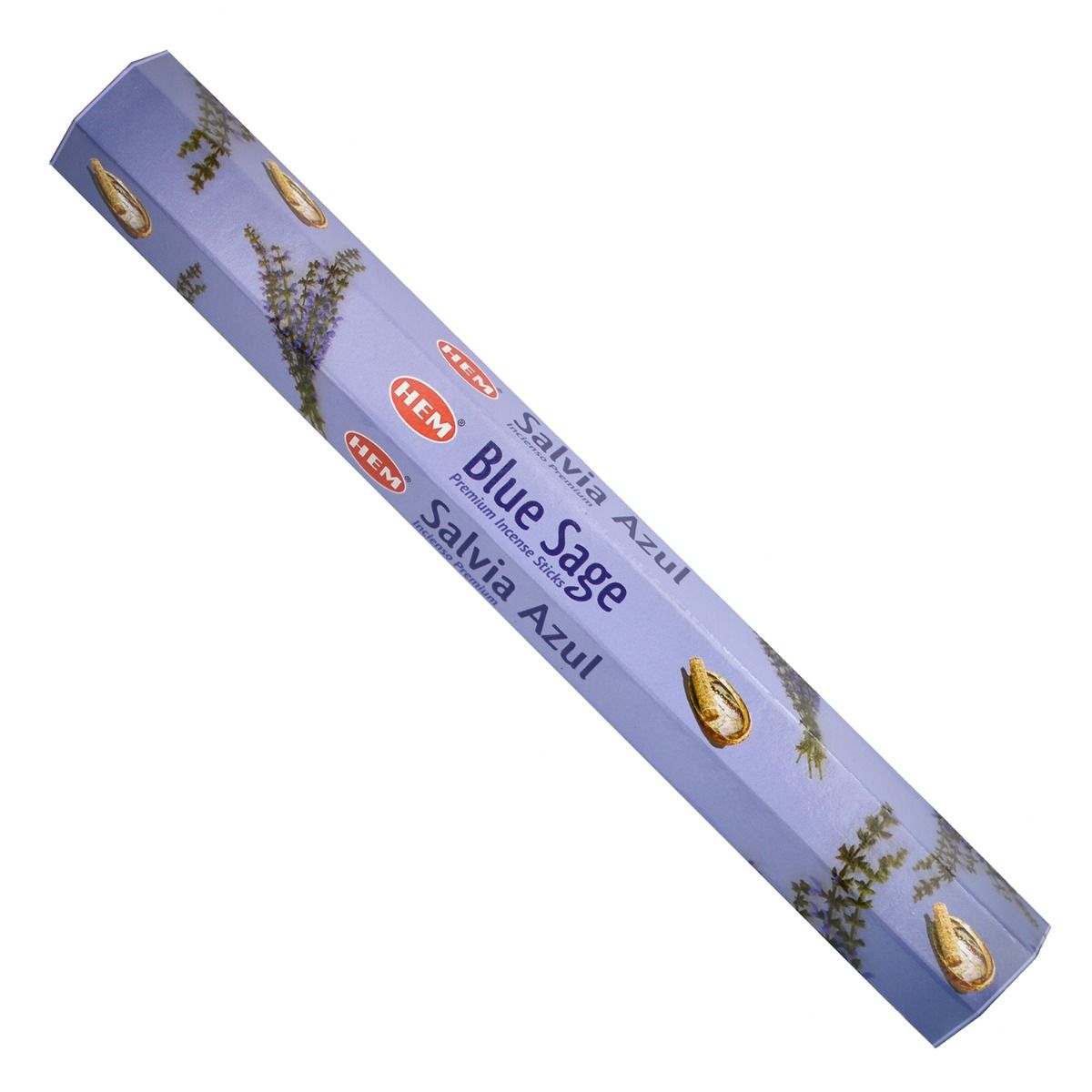 HEM BLUE SAGE INCENSE STICKS - PROTECTION