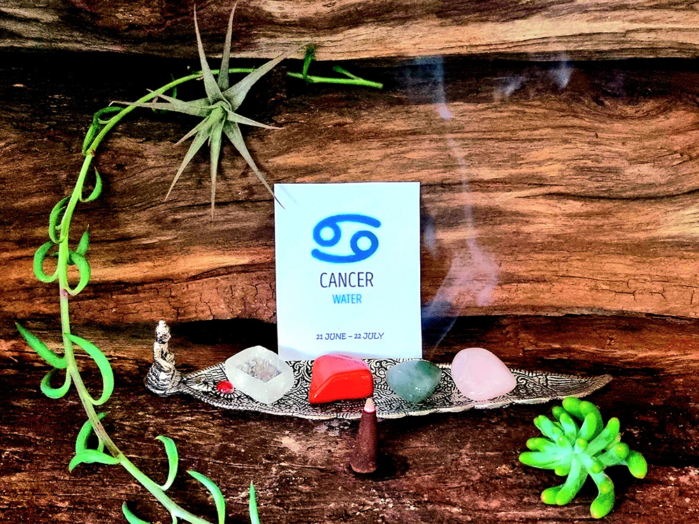 CANCER STONE SET - ASTROLOGY