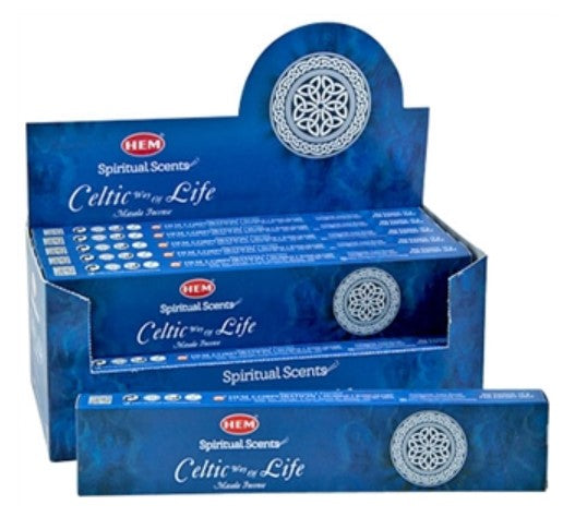 CELTIC LIFE INCENSE STICKS - SPIRITUAL SCENTS