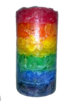 CHAKRA CANDLE SML - ENERGY HEALING