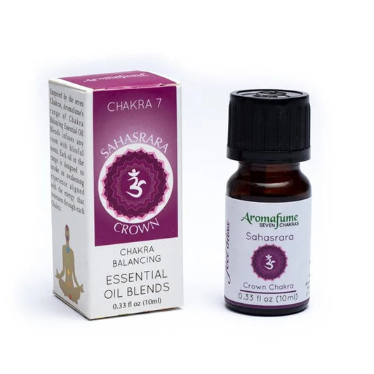 AROMAFUME CROWN CHAKRA ESSENTIAL OIL