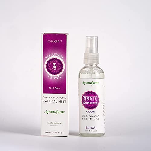 CROWN CHAKRA NATURAL MIST SPRAY - FEEL BLISS
