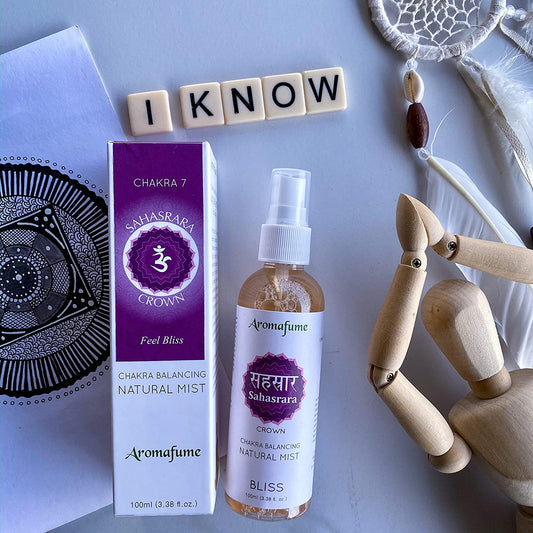 CROWN CHAKRA NATURAL MIST SPRAY - FEEL BLISS