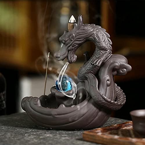 DRAGON BACK-FLOW CONE BURNER