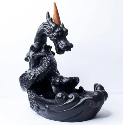 DRAGON BACK-FLOW CONE BURNER