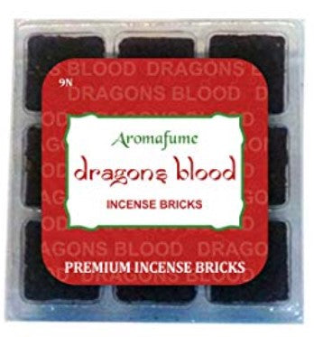 DRAGONS BLOOD INCENSE BRICKS