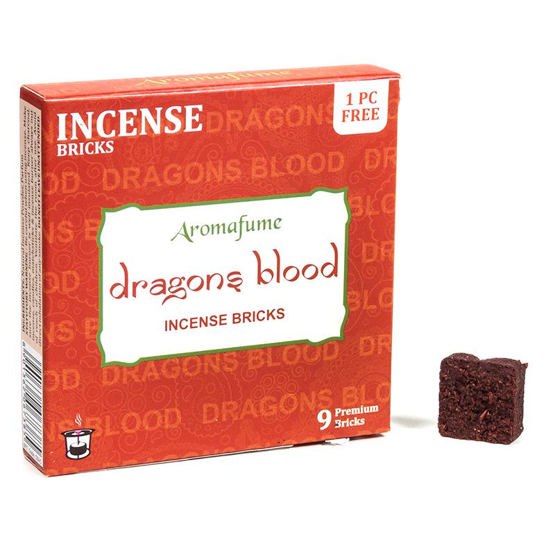 DRAGONS BLOOD INCENSE BRICKS