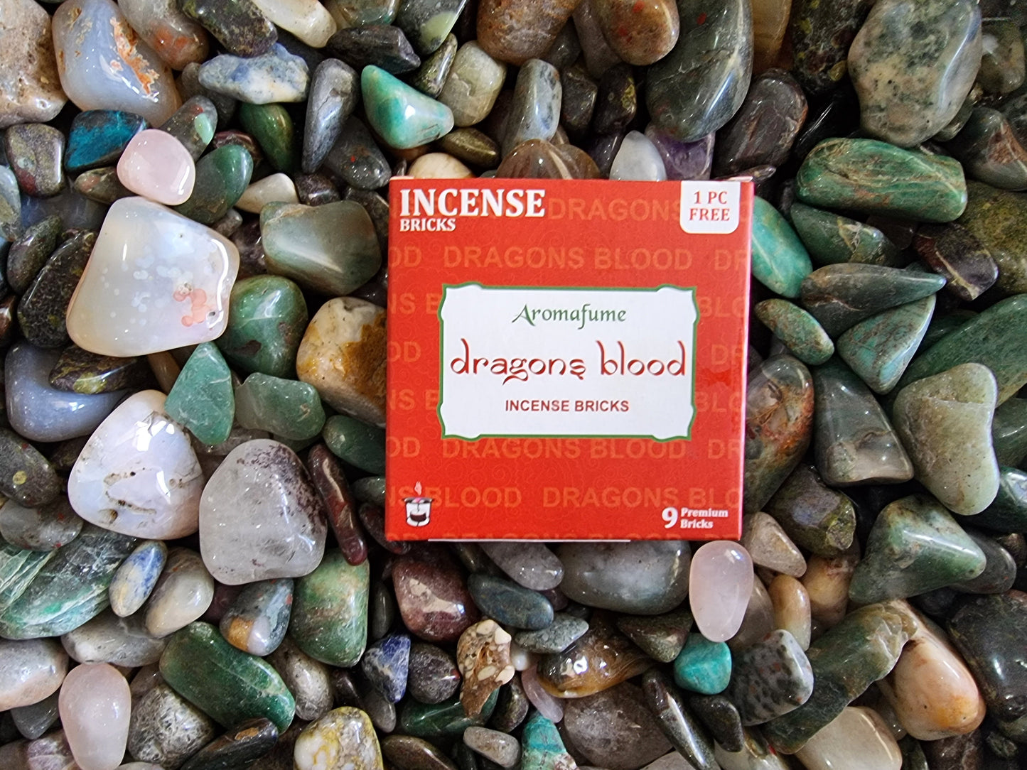 DRAGONS BLOOD INCENSE BRICKS