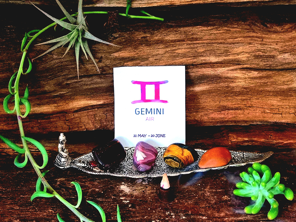 GEMINI STONE SET - ASTROLOGY