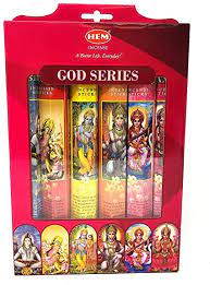 GOD SERIES HEM INCENSE PACK - SPIRITUALITY