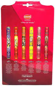 GOD SERIES HEM INCENSE PACK - SPIRITUALITY