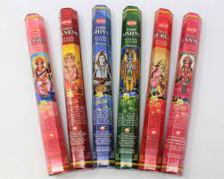 GOD SERIES HEM INCENSE PACK - SPIRITUALITY