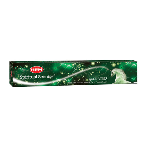 GOOD VIBES INCENSE STICKS - SPIRITUAL SCENTS