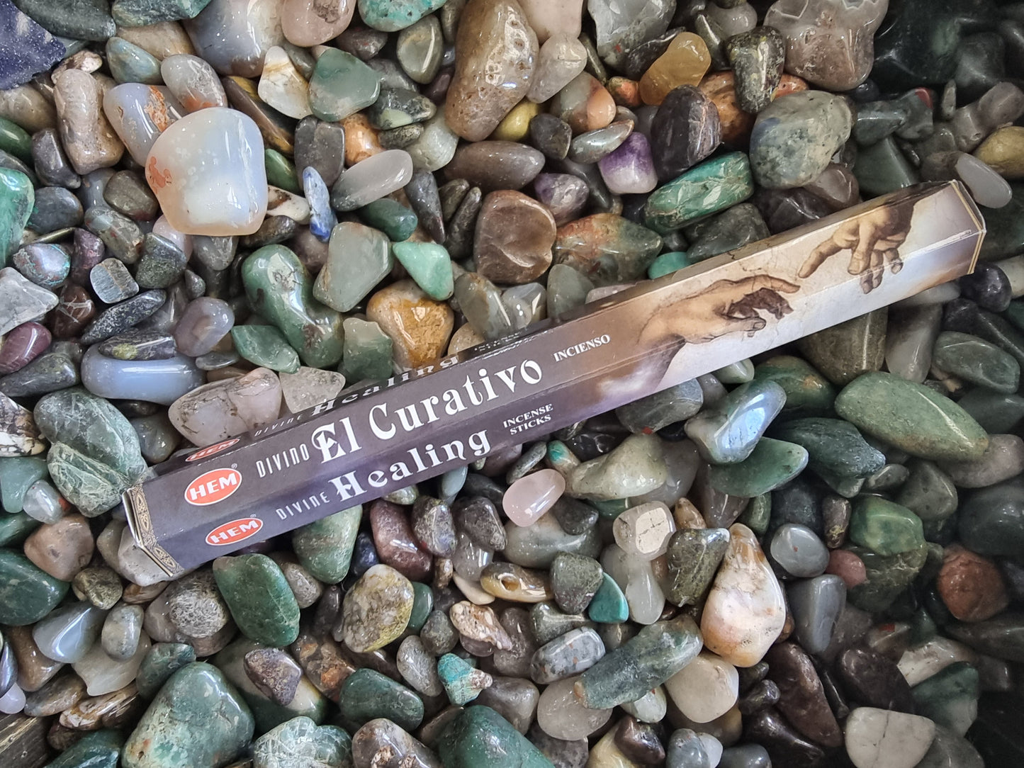 DIVINE HEALING INCENSE STICKS - HEM