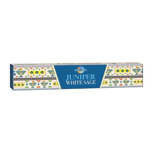 JUNIPER & WHITE SAGE INCENSE STICKS - SACRED ELEMENTS