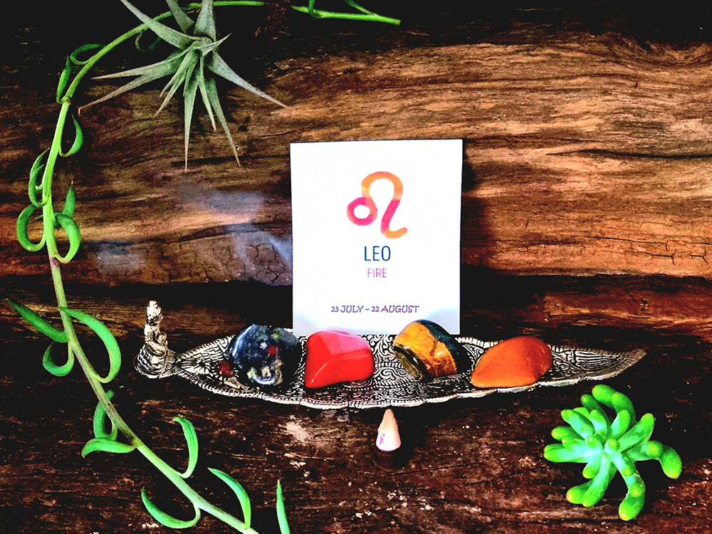 LEO STONE SET - ASTROLOGY