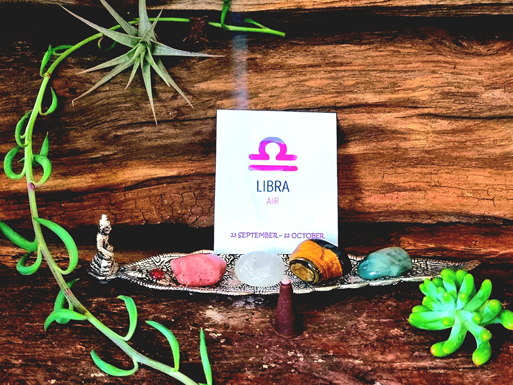 LIBRA STONE SET - ASTROLOGY