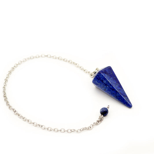LAPIS LAZULI LARGE PENDULUM - DIVINITION