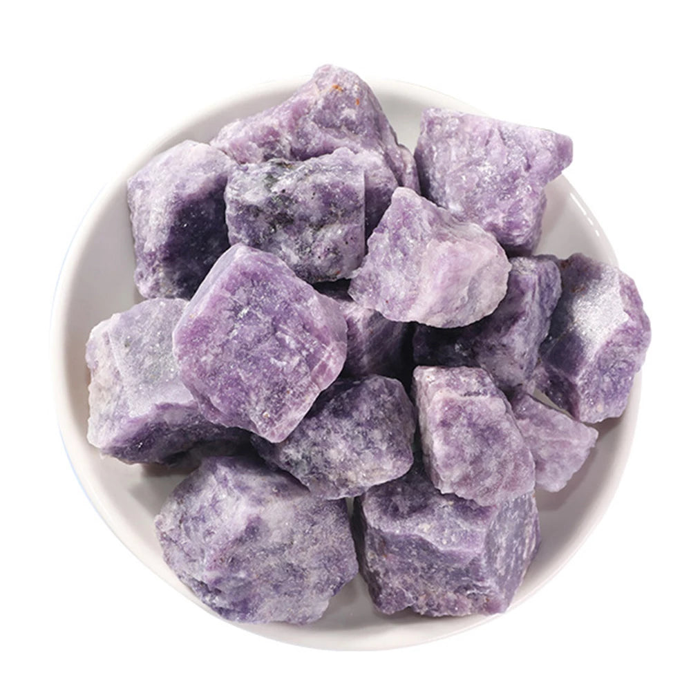 LEPIDOLITE ROUGH - TRANSITION