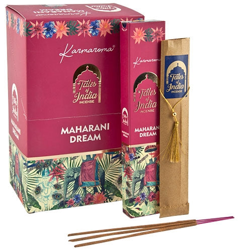 MAHARANI DREAM INCENSE STICKS - TALES OF INDIA