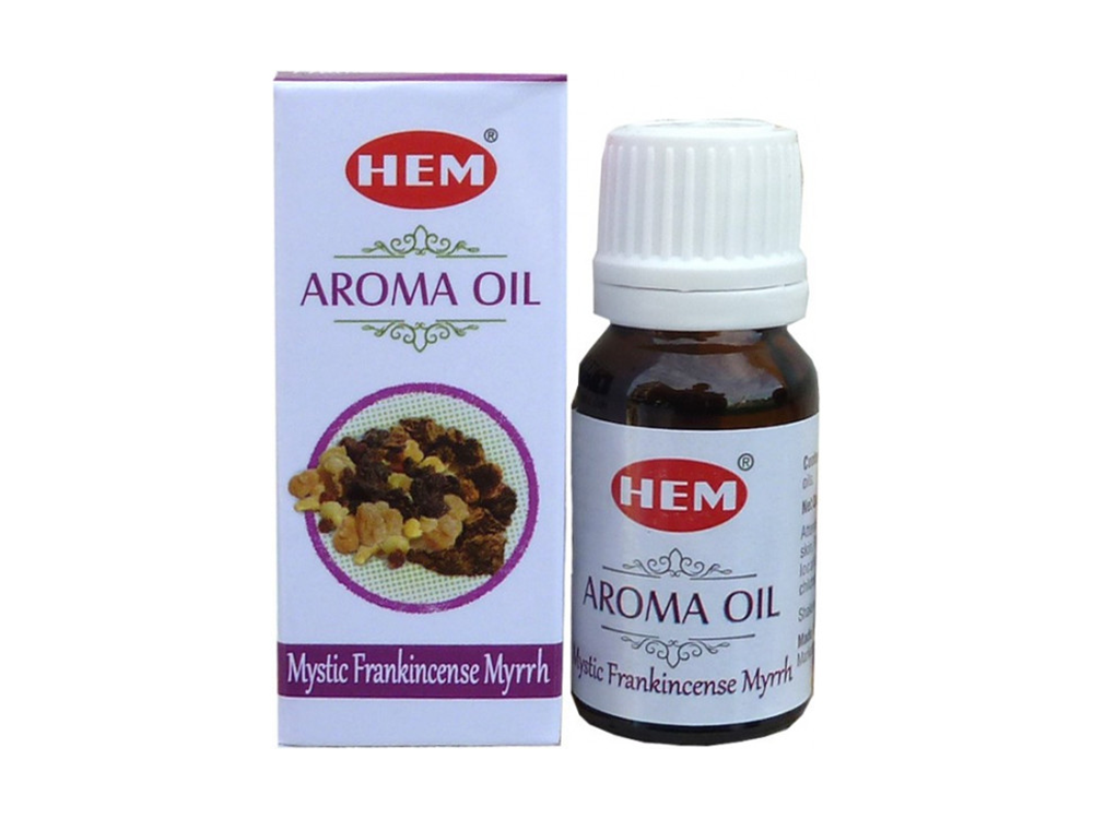 HEM FRANKINCENSE MYRRH AROMA OIL