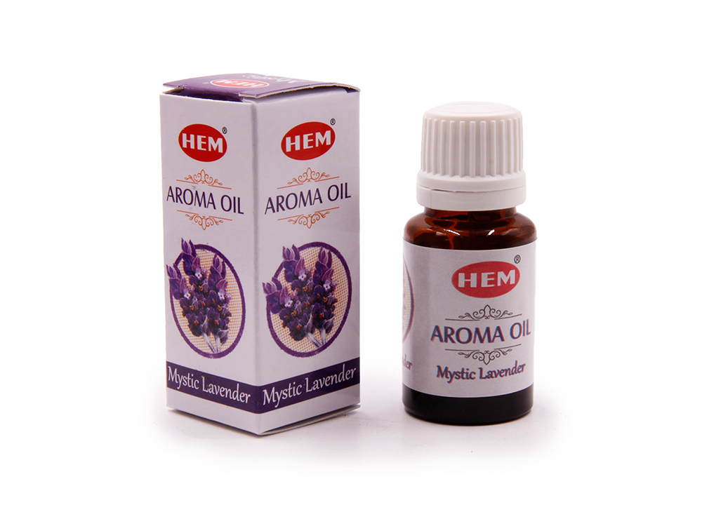HEM MYSTIC LAVENDER AROMA OIL - PROTECTION