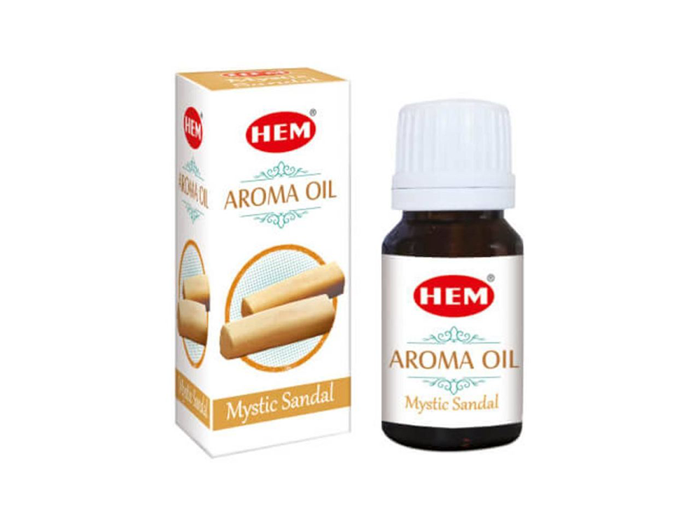 HEM MYSTIC SANDAL AROMA OIL