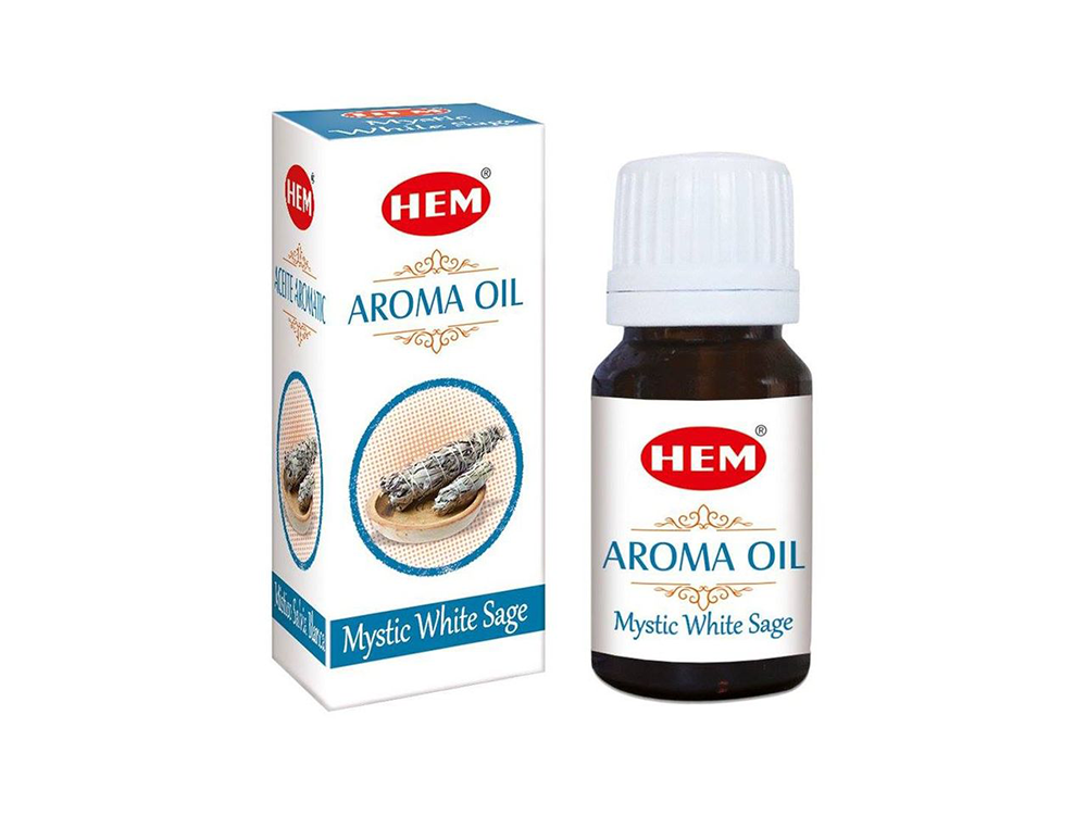 HEM WHITE SAGE AROMA OIL - PURIFICATION