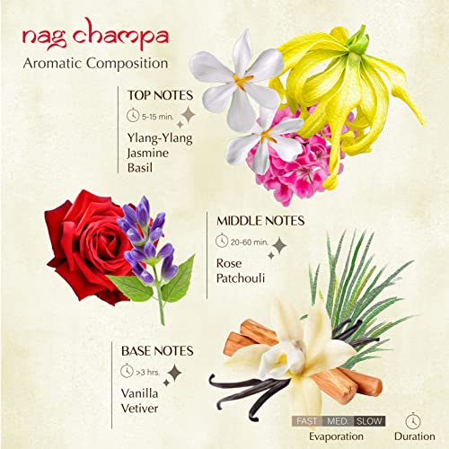 NAG CHAMPA INCENSE BRICKS