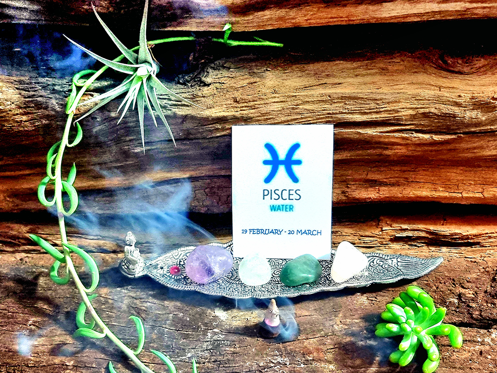 PISCES STONE SET - ASTROLOGY