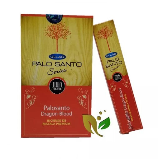 PALO SANTO & DRAGONS BLOOD INCENSE STICKS - ULLAS