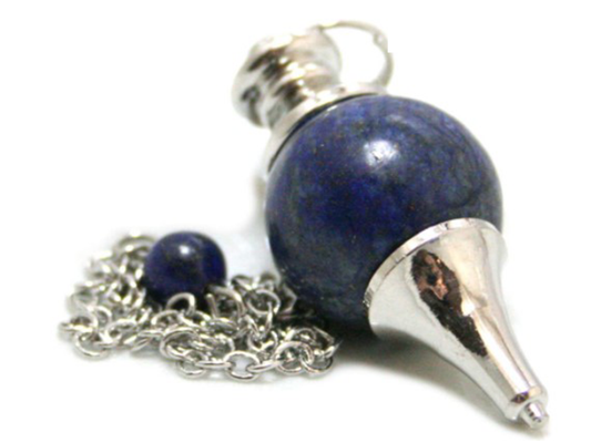 LAPUS LAZULI ROUND PENDULUM - DIVINITION