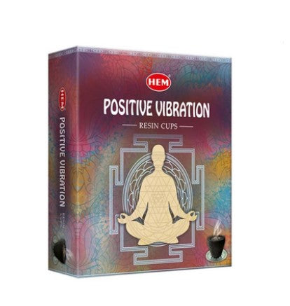 POSITIVE VIBRATION RESIN CUPS HEM