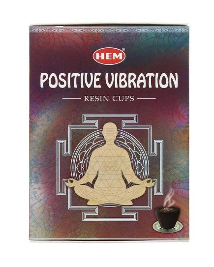 POSITIVE VIBRATION RESIN CUPS HEM