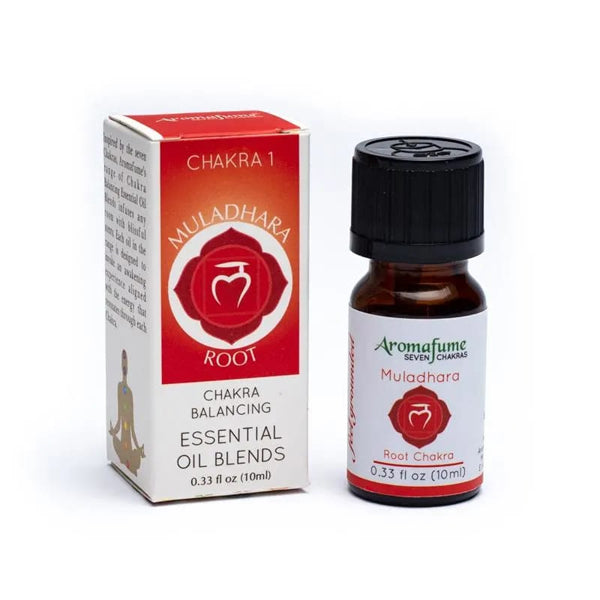 AROMAFUME ROOT CHAKRA ESSENTIAL OIL